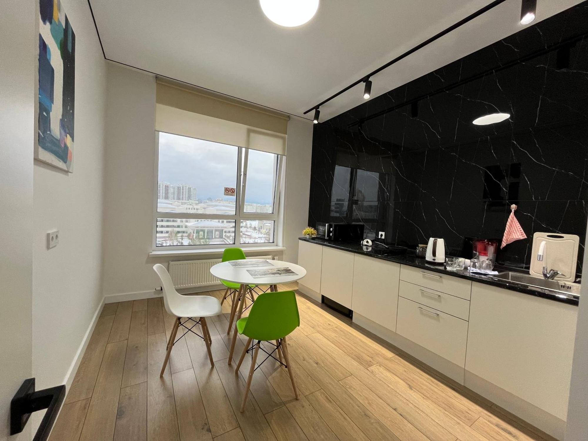 אסטנה Raisson Aparthotel G32 Хан Шатыр מראה חיצוני תמונה