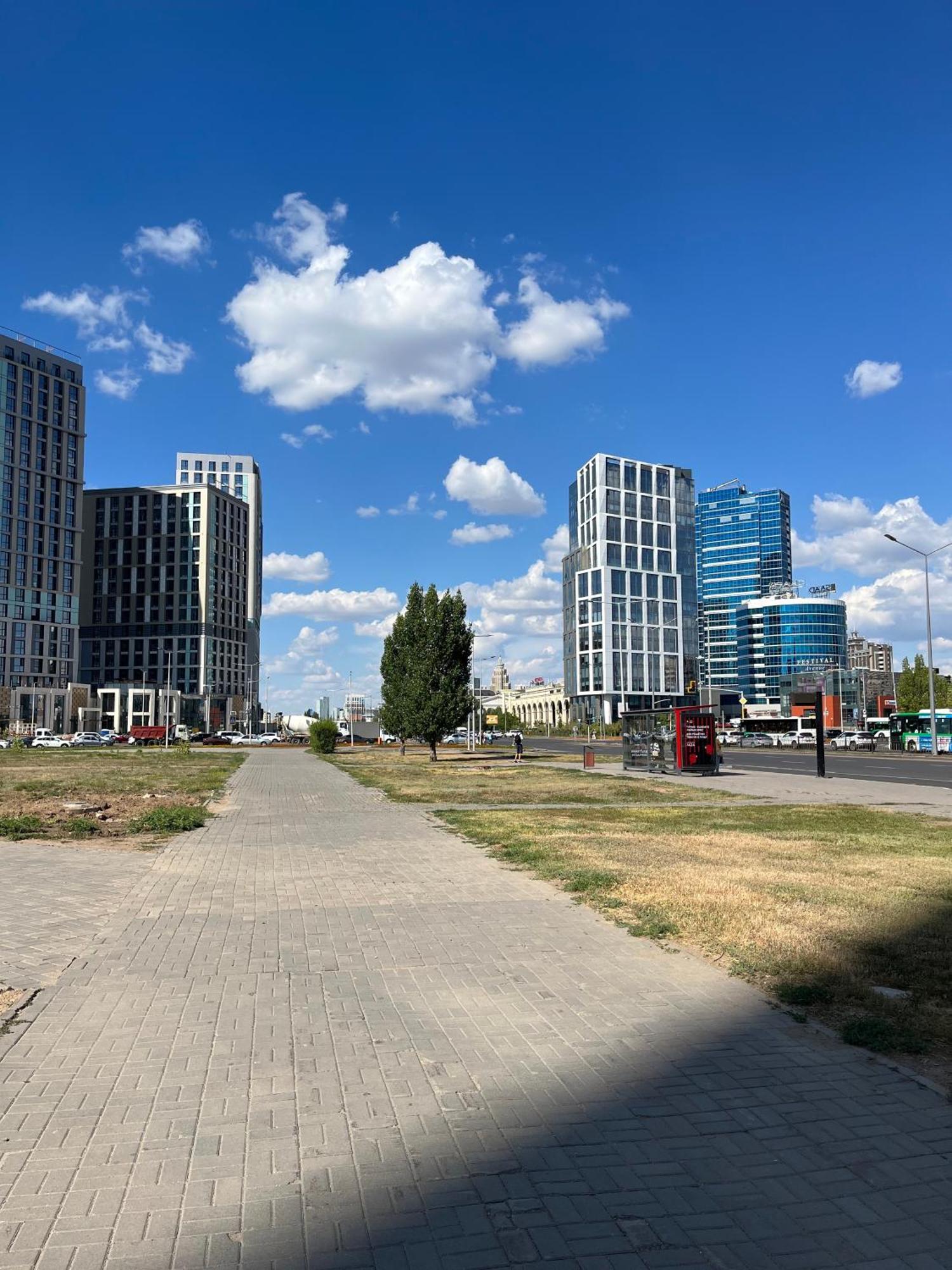 אסטנה Raisson Aparthotel G32 Хан Шатыр מראה חיצוני תמונה